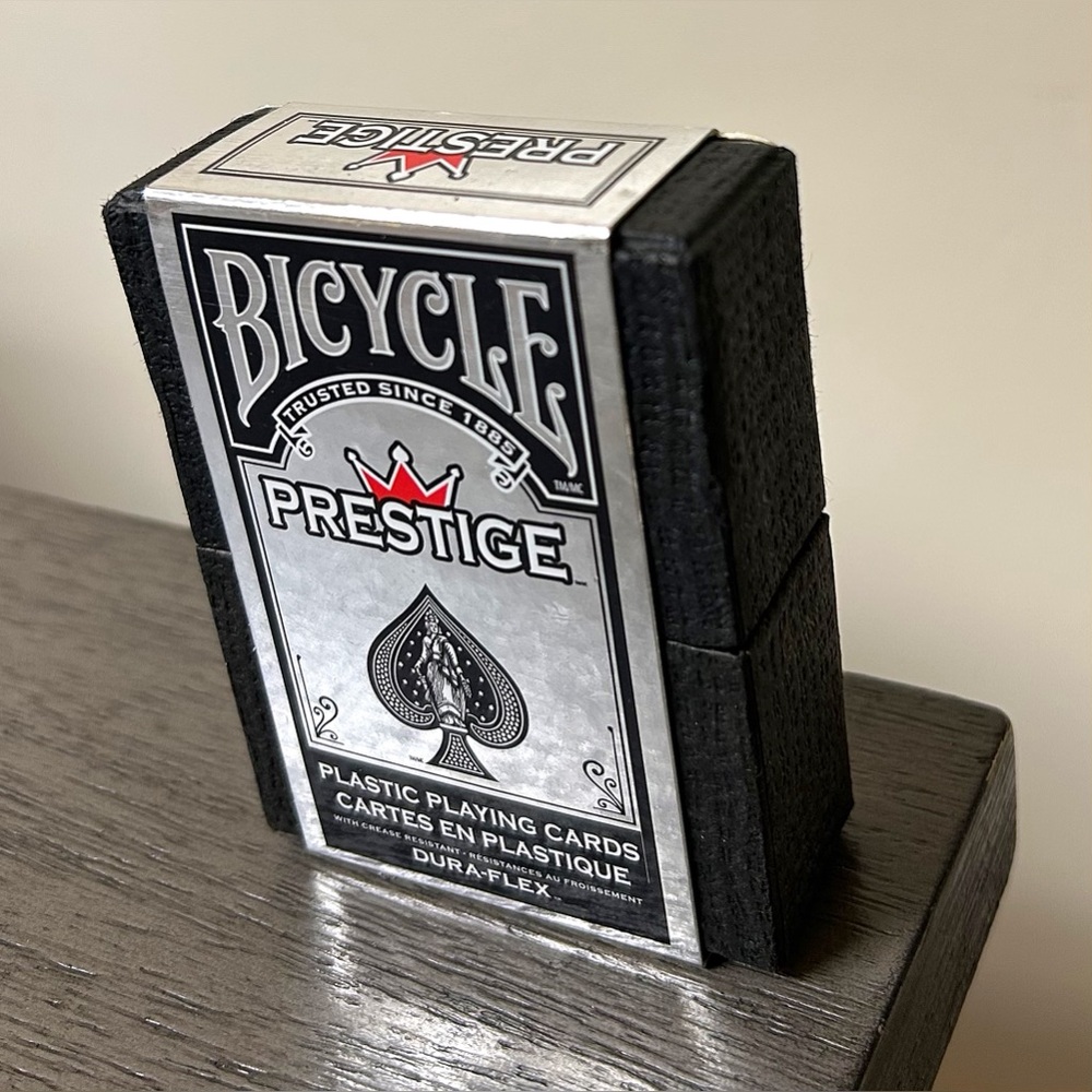 Bicycle Prestige Red Standard Playing Cards